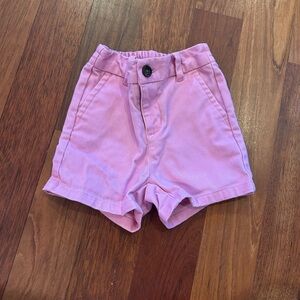 Janie and Jack Pink Boys shorts
